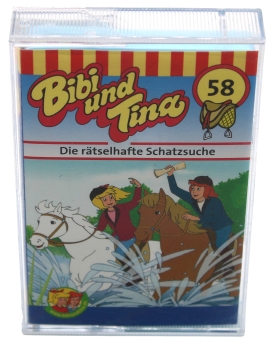 Kassette Bibi und Tina Frontansicht